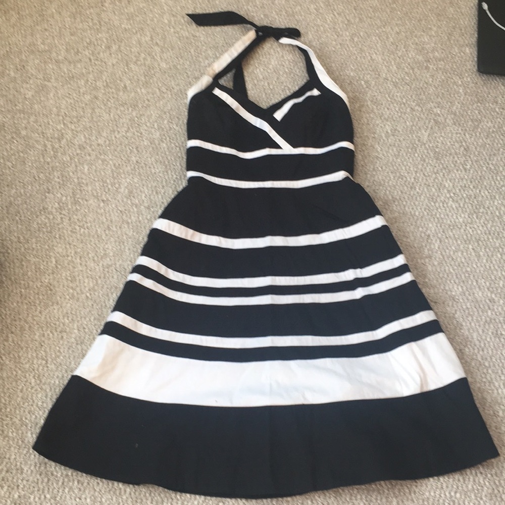 WHBM Halter Dress